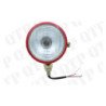 Headlamp Red 35 LH Plain Lens Narrow Back