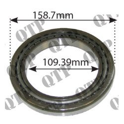 Roulement de l'essieu avant (Pack de 2)