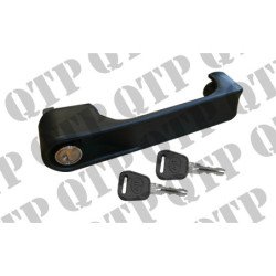 Poignée et verrou de porte (Pack de 2)