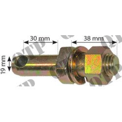 Broche de machine-outil 34 po. UNC (Pack de 2)