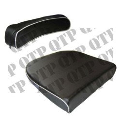 Kit coussin et dossier de siège