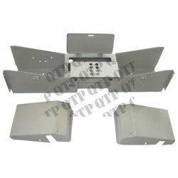 Compartiment de batterie et boîte à outils