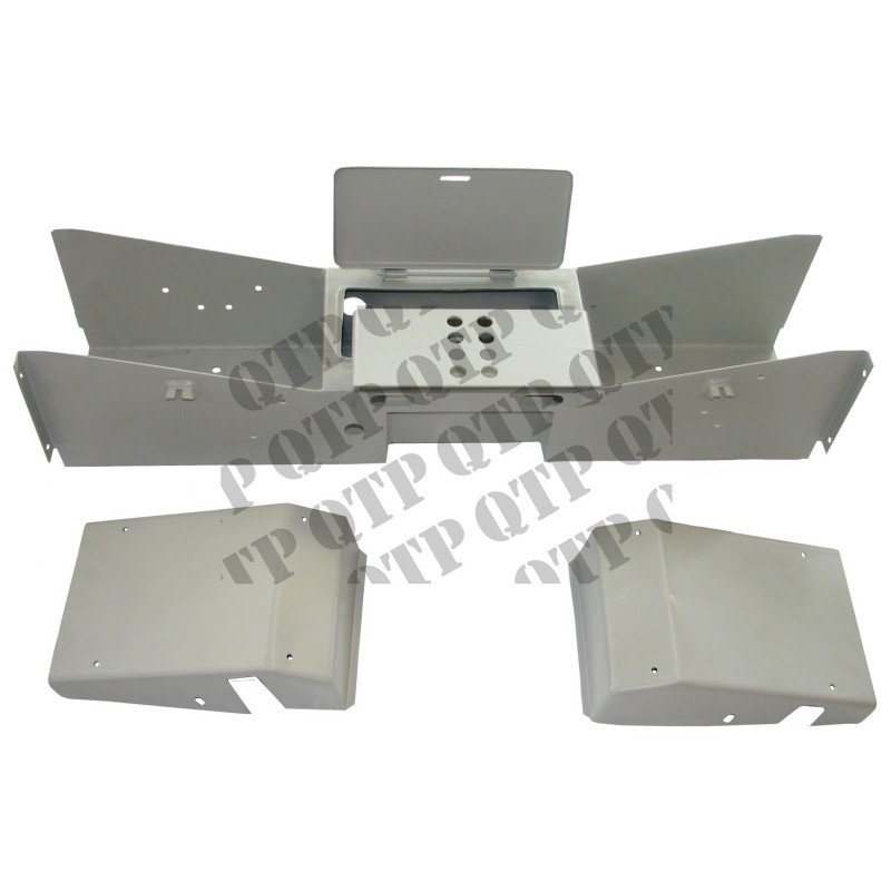 Compartiment de batterie et boîte à outils