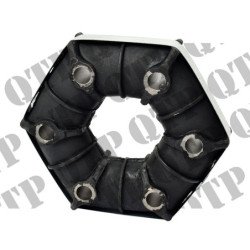 Coupleur en caoutchouc