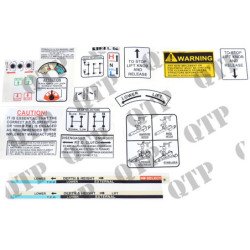 Kit d'autocollants