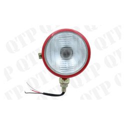 Headlamp Red 35 RH Plain Lens Narrow Back