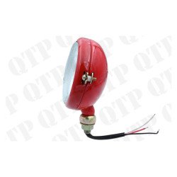 Headlamp Red 35 RH Plain Lens Narrow Back