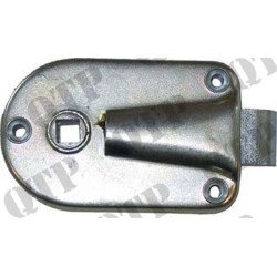 Serrure de porte à fermeture par claquement, D