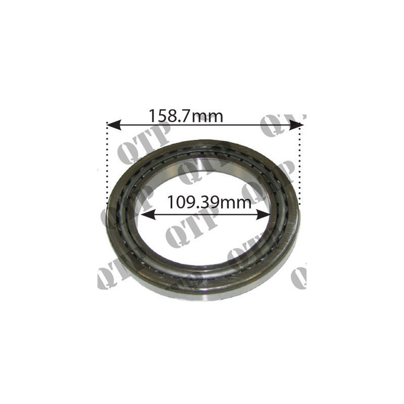 Roulement de l'essieu avant (Pack de 2)