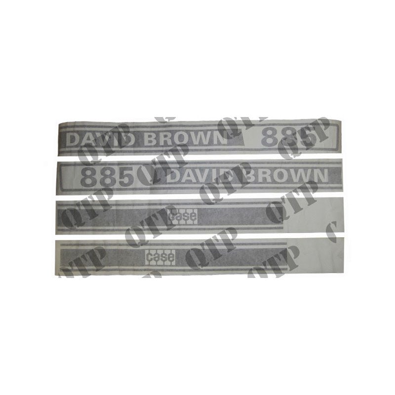 Kit d'autocollants - David Brown 885