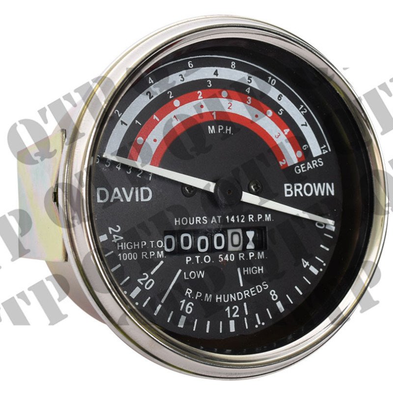 Horloge de compte-tours