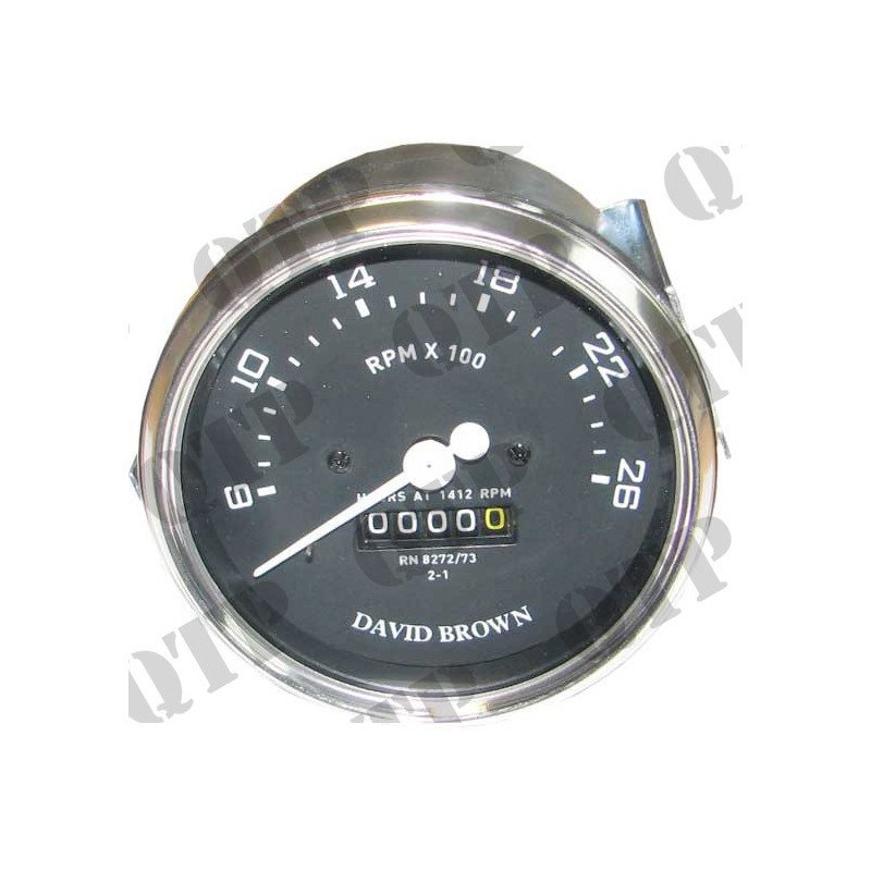 Horloge de compte-tours
