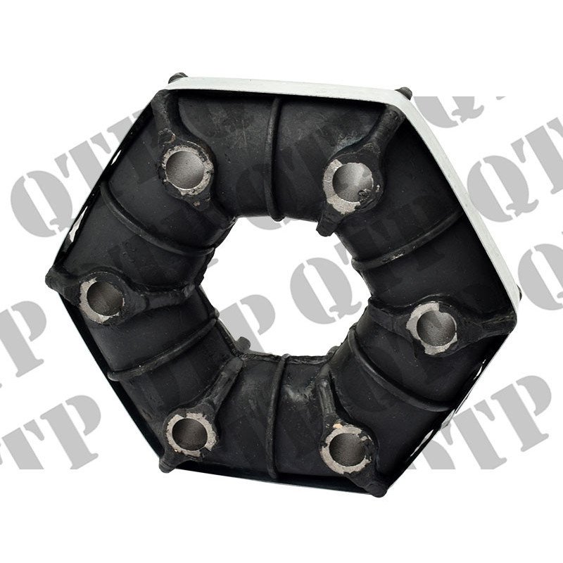 Coupleur en caoutchouc