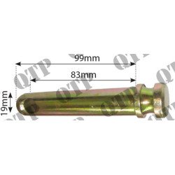 Axe de la barre de poussée Cat 1 (Pack de 4)