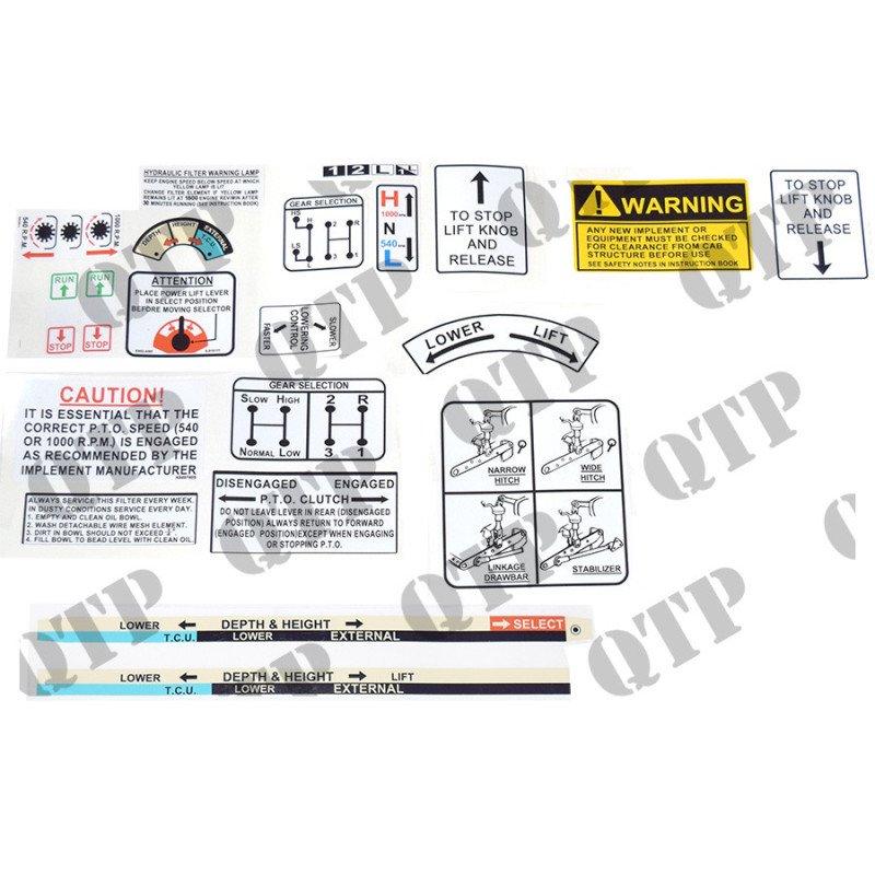 Kit d'autocollants